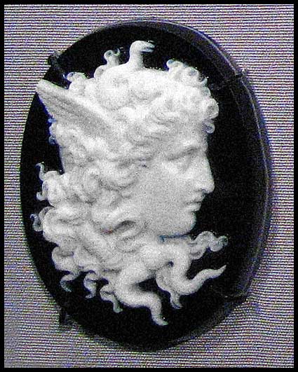 medusa cameo